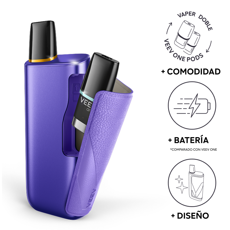 VEEV ONE PLUS, Morado, large 2